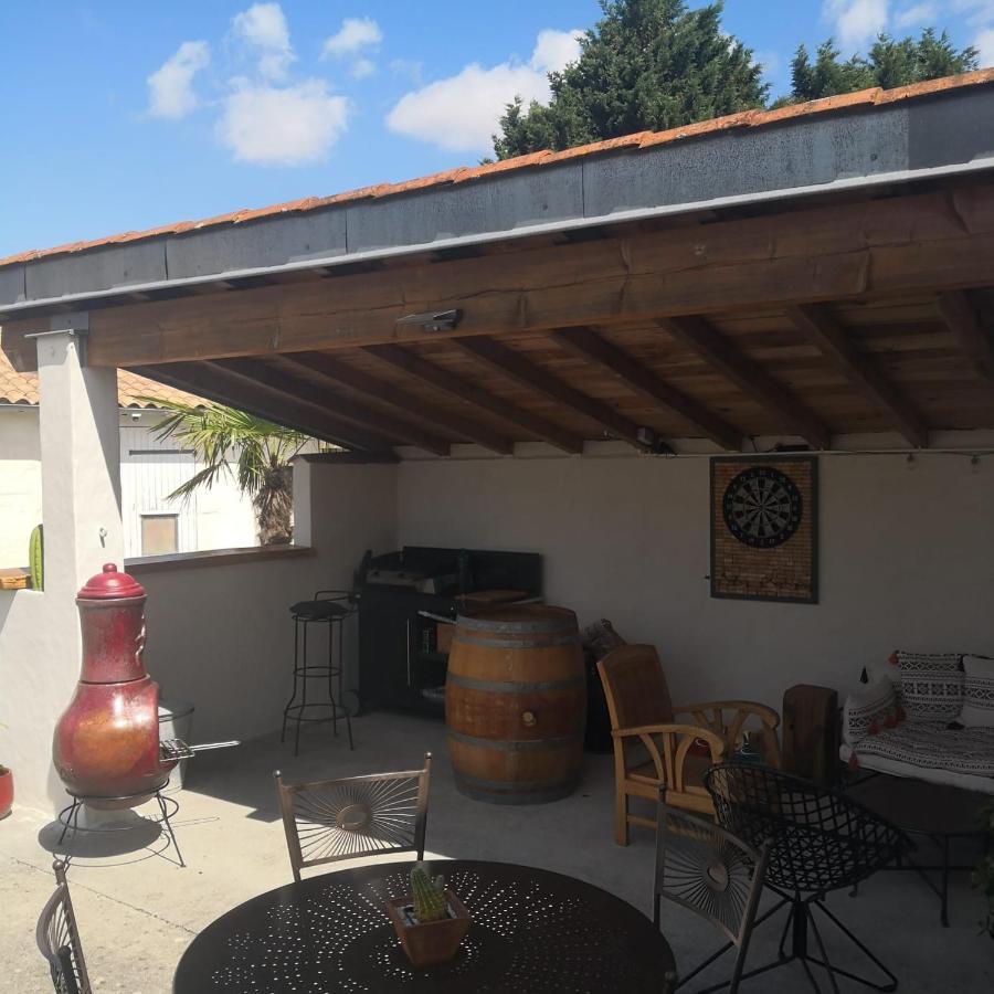 La Cle Du Puy Acomodação com café da manhã Cabariot Exterior foto
